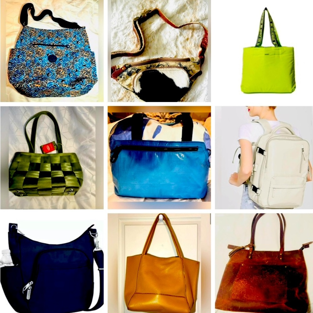 HaandbagsTotes, Galore! Check out my closet for these and more! EUC & new!
